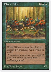 Elven Riders