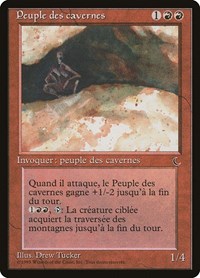 Cave People (French) - "Peuple des cavernes"