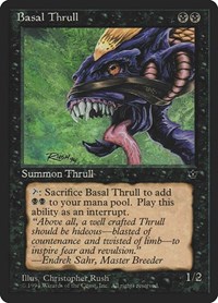 Basal Thrull (Rush)