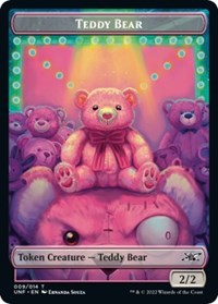 Teddy Bear // Treasure (013) Double-sided Token
