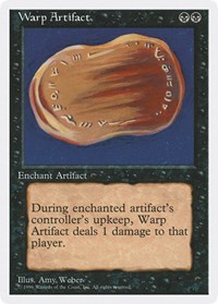 Warp Artifact
