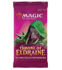 Throne of Eldraine - Collector Booster Pack