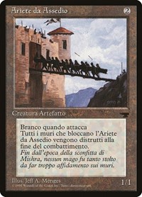 Battering Ram (Italian) - "Ariete da Assedio"