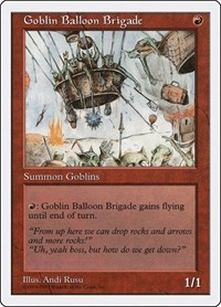 Goblin Balloon Brigade