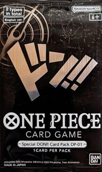 Special DON!! Card Pack DP-01