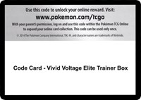 Code Card - Vivid Voltage Elite Trainer Box