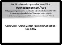 Code Card - Sea & Sky Premium Collection