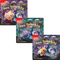 Paldean Fates Tech Sticker Collections [Set of 3]