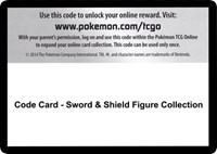 Code Card - Sword & Shield Figure Collection