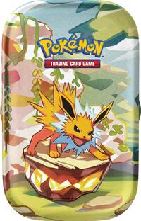 Prismatic Evolutions Mini Tin [Jolteon]