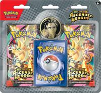 Mega Evolution: Ascended Heroes Collection - Larry (3-Tab)