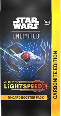 Jump to Lightspeed Carbonite Edition - Booster Pack